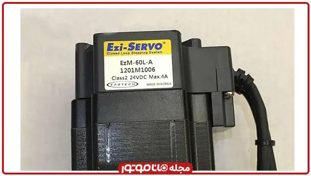 استپ موتورهایezi-servo
